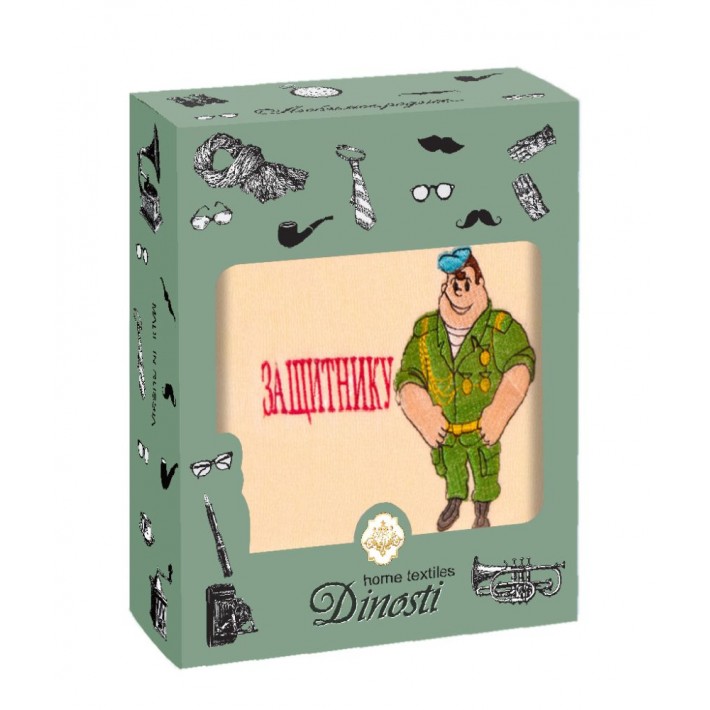 Полотенце махровое Dinosti