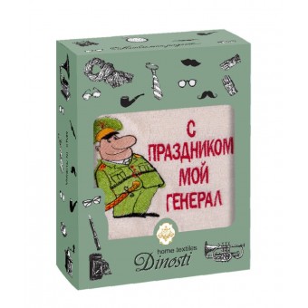 Полотенце         махровое          Dinosti  