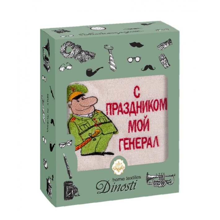 Полотенце махровое Dinosti