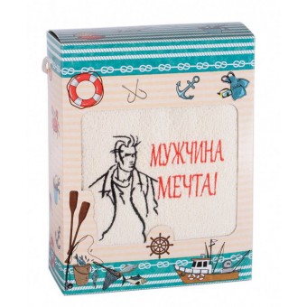 Полотенце         махровое          Dinosti  