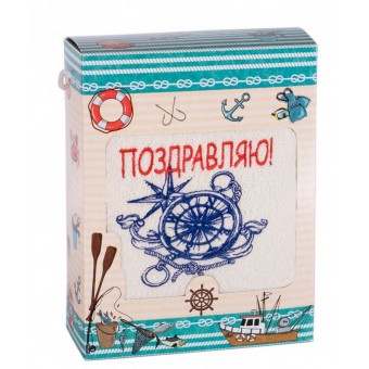 Полотенце         махровое          Dinosti  