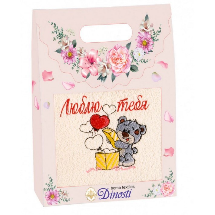 Полотенце махровое Dinosti