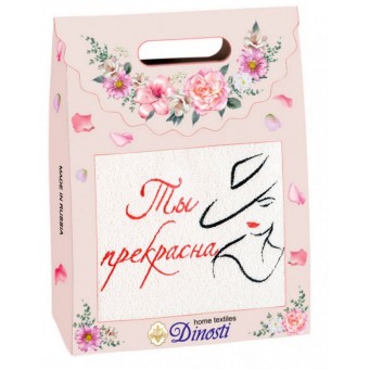 Полотенце         махровое          Dinosti  