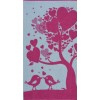 Love Tree ПЛ-2602-2579 Полотенце 50*90 цв.10000