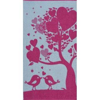 Love Tree ПЛ-2602-2579 Полотенце 50*90 цв.10000