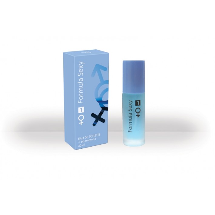 Туалетная вода с феромонами Formula Sexy №1 жен. 30 ml