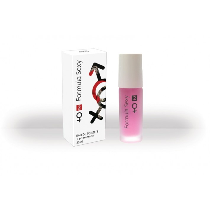 Туалетная вода с феромонами Formula Sexy №2 жен. 30 ml