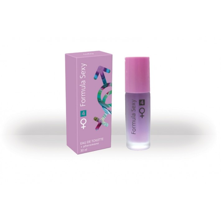 Туалетная вода с феромонами Formula Sexy №4 жен. 30 ml