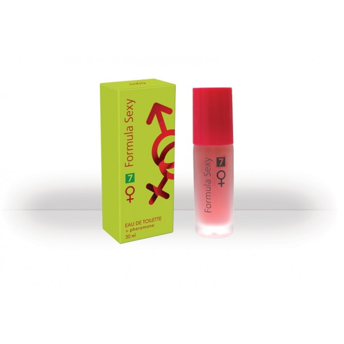 Туалетная вода с феромонами Formula Sexy №7 жен. 30 ml
