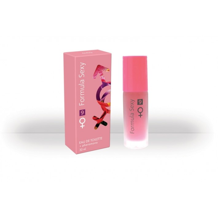 Туалетная вода с феромонами Formula Sexy №9 жен. 30 ml