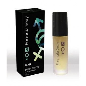 Туалетная вода с феромонами Formula Sexy №5)-30 мл for men