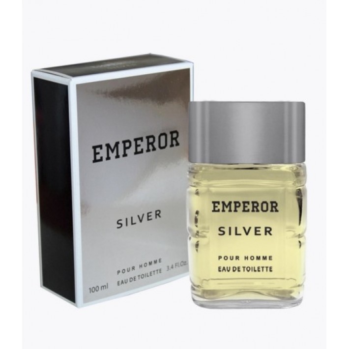 Туалетная вода Emperor Silver -100ml for men