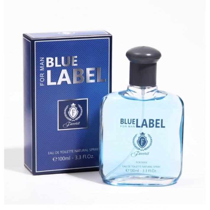 Туалетная вода Favorit Blue Label - 100ml for men