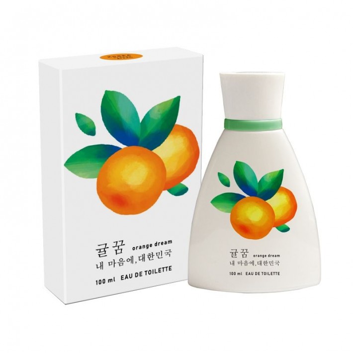 Туалетная вода Korea Orange Dream - 100ml for women