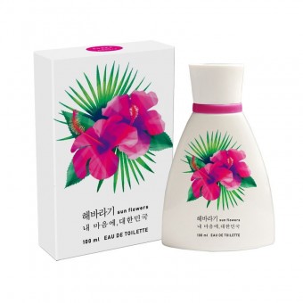 Туалетная вода Korea Sun Flowers - 100ml for women