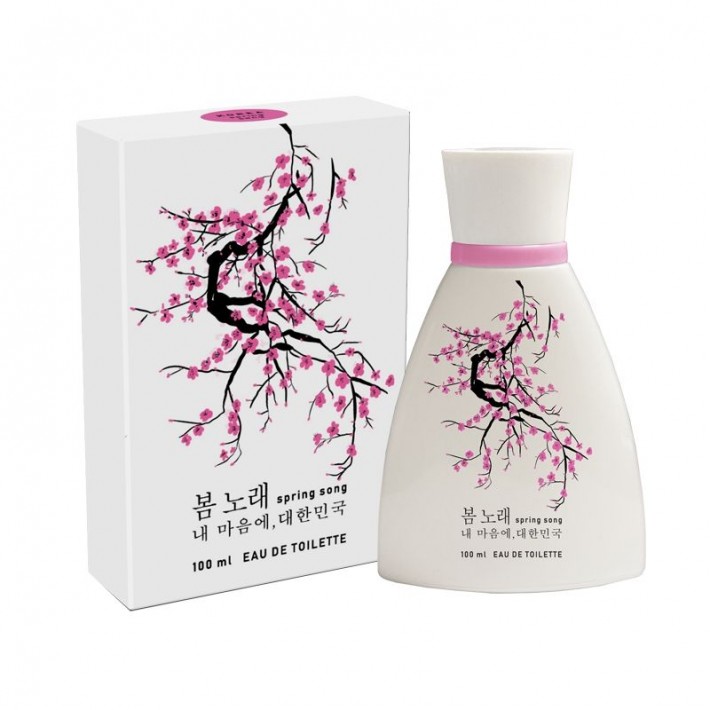 Туалетная вода Korea Spring SongСпринг - 100ml for women