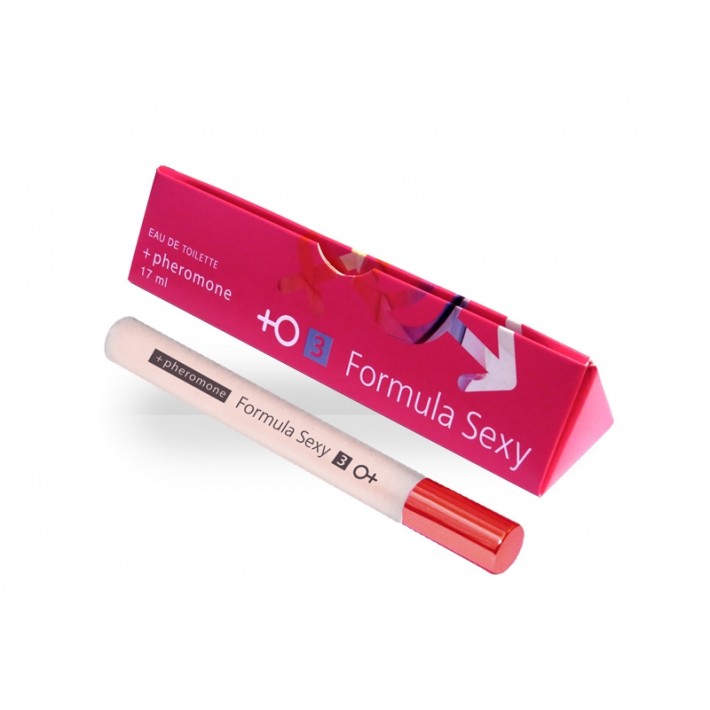 Туалетная вода с феромонами Formula Sexy №3 - 17ml for women