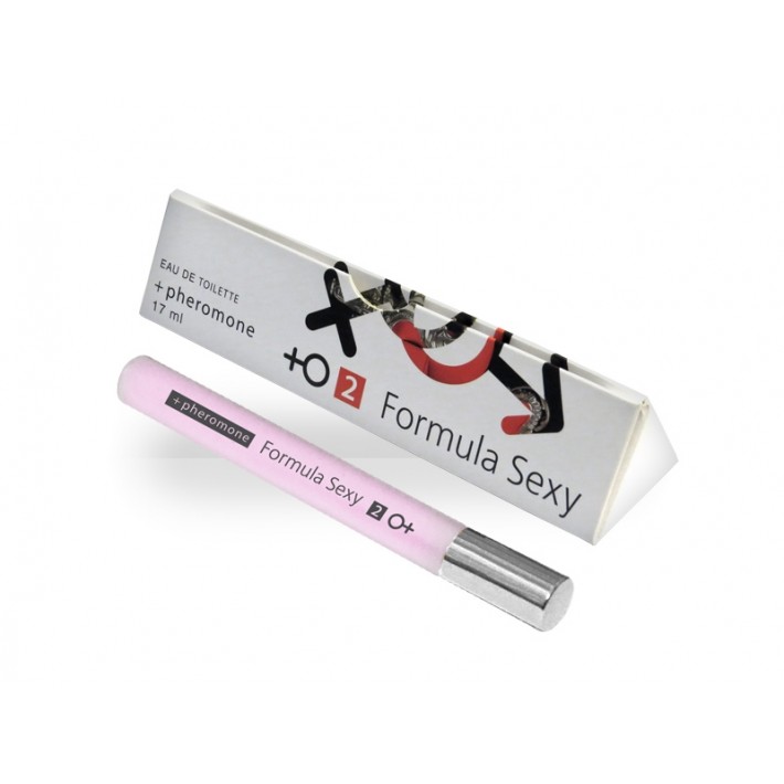 Туалетная вода с феромонами Formula Sexy №2 - 17ml for women