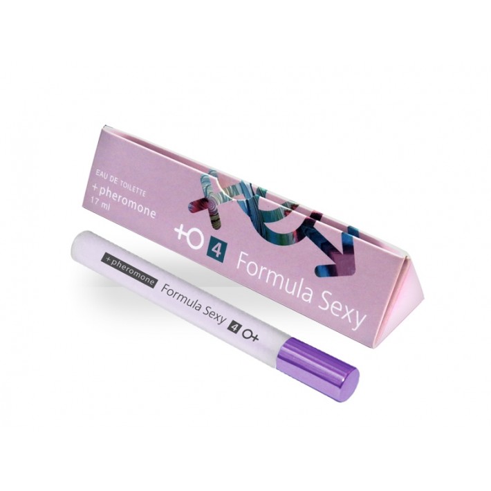 Туалетная вода с феромонами Formula Sexy №4 - 17ml for women