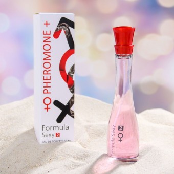 Туалетная вода С ФЕРОМОНАМИ FORMULA SEXY №2 -50 МЛ FOR WOMEN