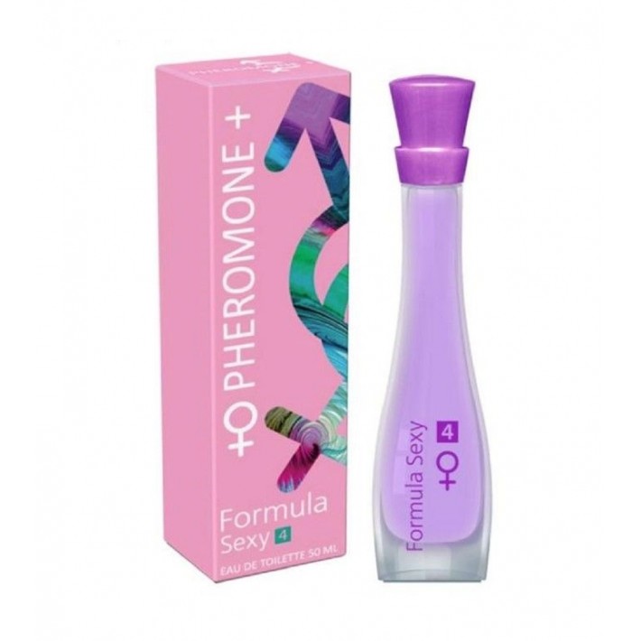 Туалетная вода С ФЕРОМОНАМИ FORMULA SEXY №4 -50 МЛ FOR WOMEN