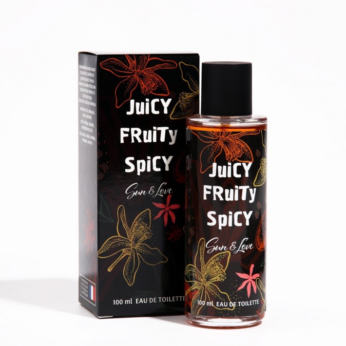 Туалетная вода Juicy Fruity Spicy Sun & Love - 100ml for women
