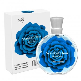 Туалетная вода Scent of Fleur Blue Glow -100ml for women