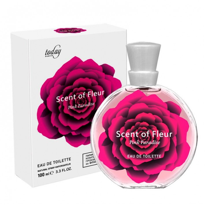 Туалетная вода Scent of Fleur Pink Paradise -100ml for women