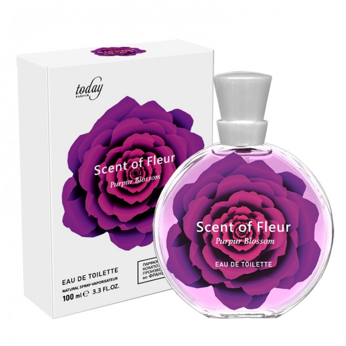 Туалетная вода Scent of Fleur Purpur Blossom -100ml for women