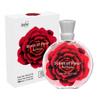 Туалетная вода Scent of Fleur Red Dream -100ml for women