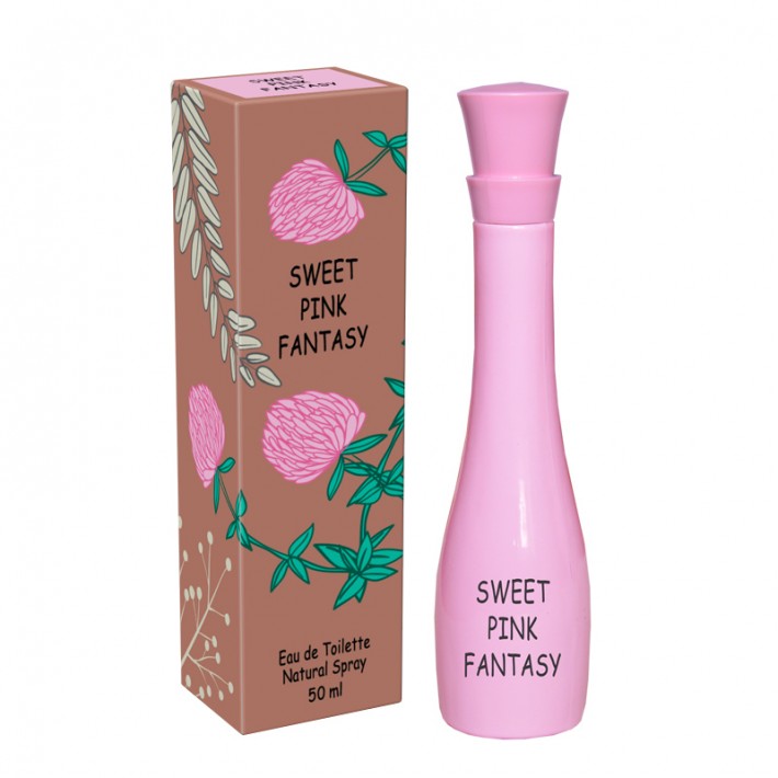 Туалетная вода Sweet Pink Fantasy - 50ml for women