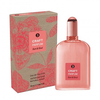 Туалетная вода Craft Parfum 3 Sun&Soul - 55ml for women/24