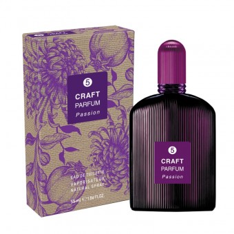 Туалетная вода Craft Parfum 5 Passion - 55ml for women