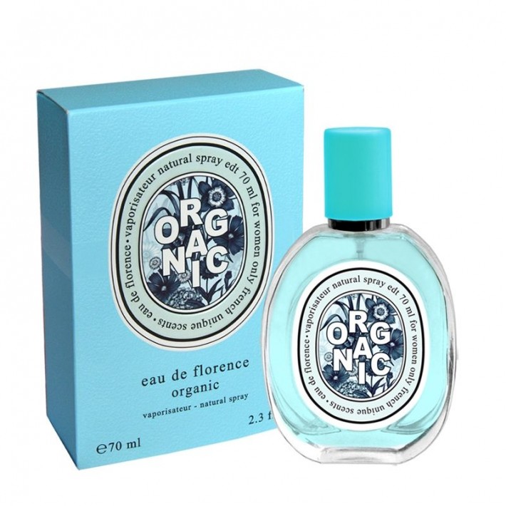 Туалетная вода Eau de Florence Organic -70ml for women
