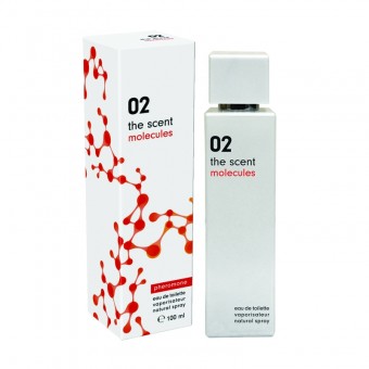 Туалетная вода с феромонами The Scent Molecules 02 -100 мл for women