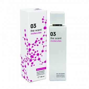 Туалетная вода с феромонами The Scent Molecules 03 -100 мл for women