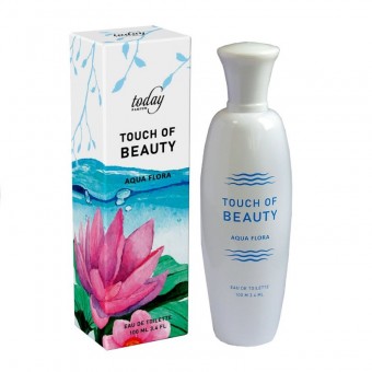 Туалетная вода Touch of Beauty Aqua Flora -100ml for women