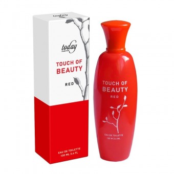 Туалетная вода Touch of Beauty Red -100ml for women