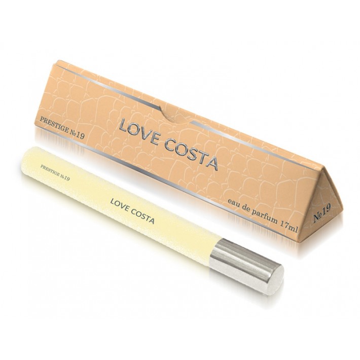 Парфюмированная вода Prestige №19 Love Costa жен. - 17ml