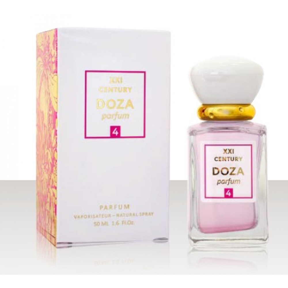 духи 50 мл DOZA parfum №4 for woman (584118) в 