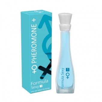 Туалетная вода с феромонами Formula Sexy №1 -50 мл for women