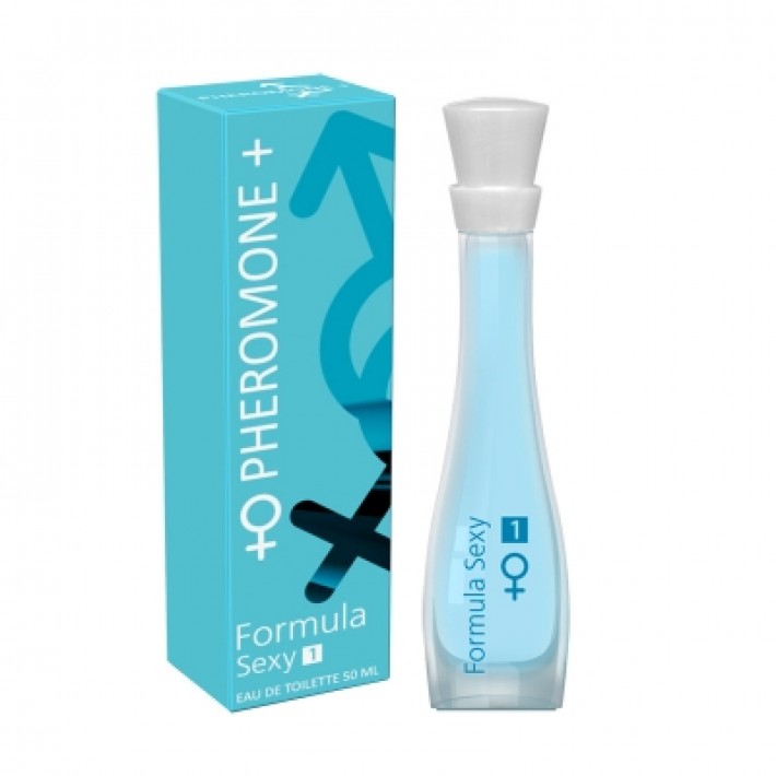 Туалетная вода с феромонами Formula Sexy №1 -50 мл for women