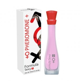 Туалетная вода с феромонами Formula Sexy №2 -50 мл for women