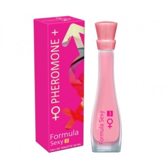 Туалетная вода с феромонами Formula Sexy №3 -50 мл for women