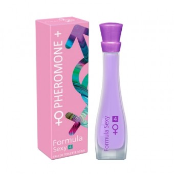 Туалетная вода с феромонами Formula Sexy №4 -50 мл for women