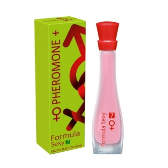 Туалетная вода с феромонами Formula Sexy №7 -50 мл for women