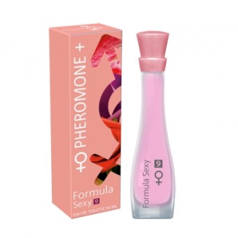 Туалетная вода с феромонами Formula Sexy №9 -50 мл for women