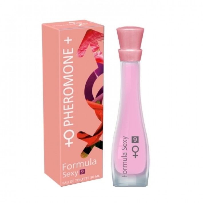 Туалетная вода с феромонами Formula Sexy №9 -50 мл for women