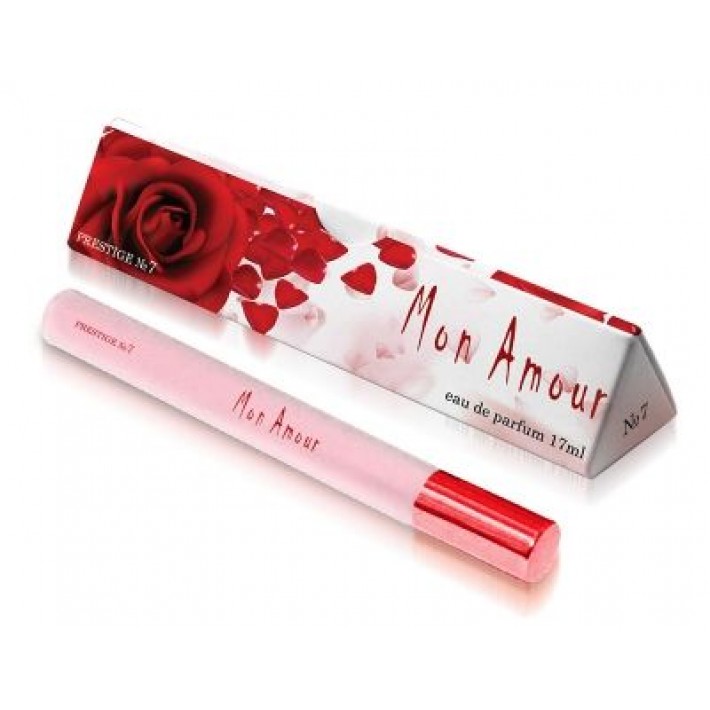 Парфюмированная вода с феромонами Elite Mon Amour - 17ml for women