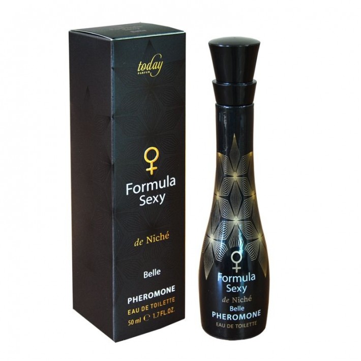 Туалетная вода с феромонами Formula Sexy de Niche Belle-50 мл for women